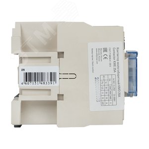 Пускатель магнитный КМЭ 25А катушка управления 220В малогабаритный 1NC 3