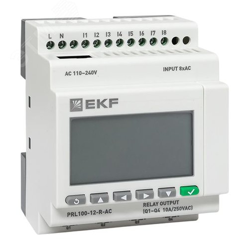 Программируемое реле PRO-Relay PRL100-12-R-AC - EKF