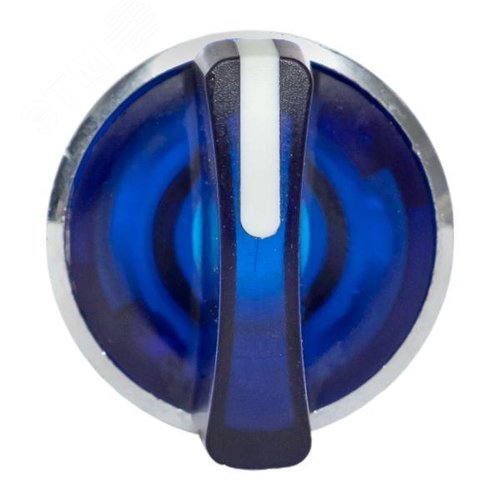 Механизм переключателя исполнительный ХB4 синий на 2 положения с фиксацией без подсветки с короткой ручкой PROxima 2