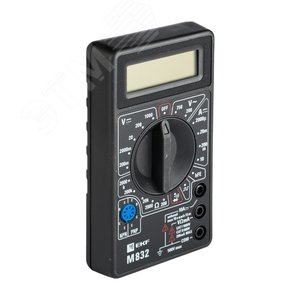 Мультиметр цифровой M832 Master - EKF