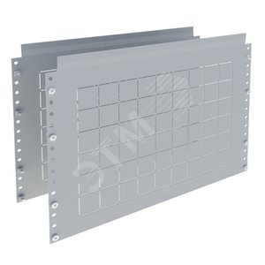 Панели боковые для секционирования В400 Г600 мм (2 шт) EKF AVERES (PCV46) - EKF
