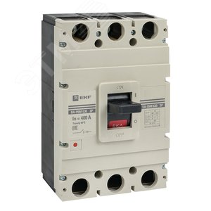 Выключатель автоматический ВА-99М 630/400А 3 полюса 50кА - EKF