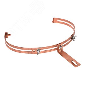 Держатель коньковый регулируемый 230-350 мм, Cu PROxima 3