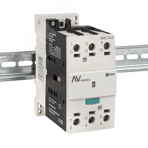 Контактор КМЭ 50А 230В АС EKF AVERES (ctr-s-50-00-230-av) - фото 2