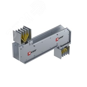 Cекция Z-образная горизонтальная 1600 А IP55 AL   3L+N+PE(КОРПУС) - EKF
