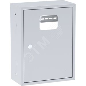 ЯУР с двумя DIN-рейками (400х300х150) EKF Basic (uerm2-din-400-bas) - EKF