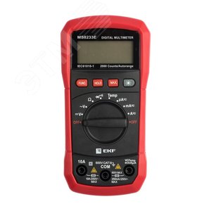 Мультиметр цифровой MS8233E Expert (In-180701-pm8233E) 3