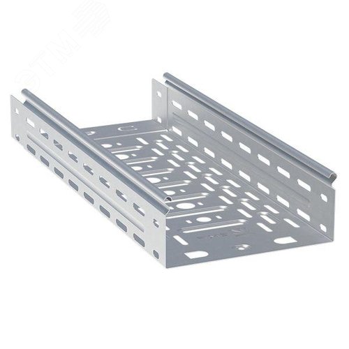 Лоток перфорированный металлический 100х500x3000-1,2мм (6м)