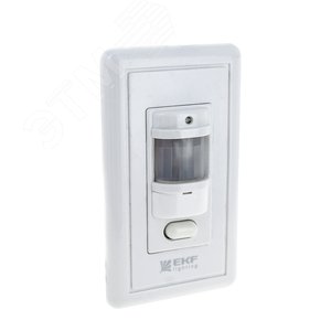 Датчик движения ИК встраиваемый 1200Вт 140гр. до 9м IP20 MS-21B PROxima (dd-ms-21B) - EKF