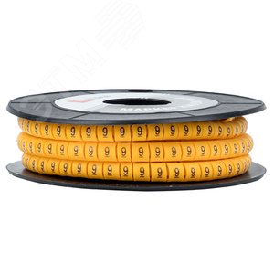 Маркер кабельный 4.0кв.мм 9 (500ед) (ЕС-2) 2