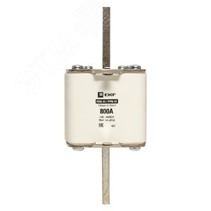 Вставка плавкая ППН41 800А габарит 4 3