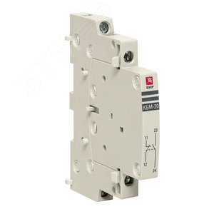 Контакт боковой дополнительный КБМ-20 2NO для КМ PROxima - EKF