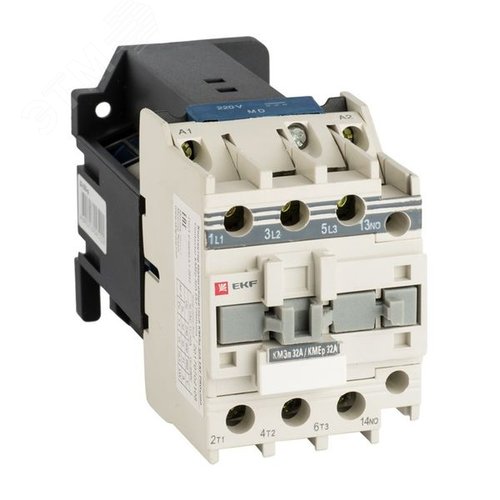 Контактор малогабаритный Кмэ 32А 24В DC 1NC PROxima