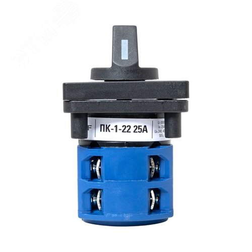 Переключатель кулачковый ПК-1-22 25А 2P '1-0-2' PROxima 6