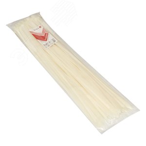 Хомут P6.6 стандартный белый 12.4x880 (100шт) FlexLock PROxima (plc-fl-ctsw-12.4x880) 2