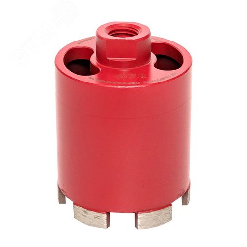Коронка алмазная для дрелей (верхнее пылеудаление) DCH-72MHS M16 Professional - EKF
