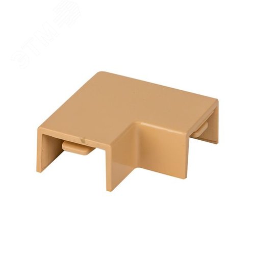 Поворот 90 градусов (15х10) (4 шт) Plast под светлое дерево - EKF