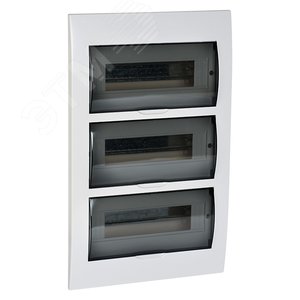 Щит распределительный встраиваемый ЩРв-П-36 IP41 пластиковый