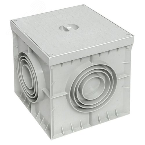 Грунтовый колодец контрольно-измерительный, 200х200х200мм EKF PROxima (gc-8170) 8