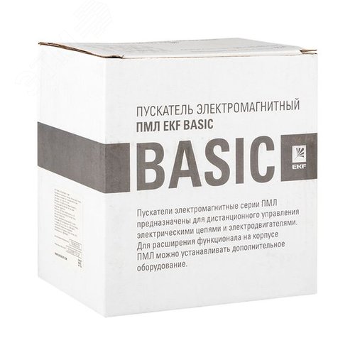 Пускатель электромагнитный серии ПМЛ-5160ДМ 95А 400В Basic - фото 2