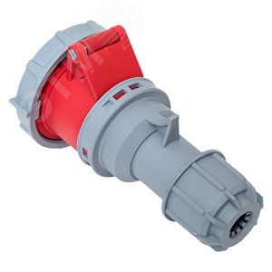 Розетка переносная 2142 3Р+РЕ 16А 380В IP67 PROxima 4