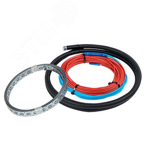 Кабель нагревательный для теплого пола PROxima 375 Вт 27 м 2.5 м2 2