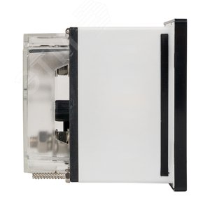 Амперметр аналоговый на панель 72х72 квадратный вырез 50А прямое подключение PROxima AM-A721 3