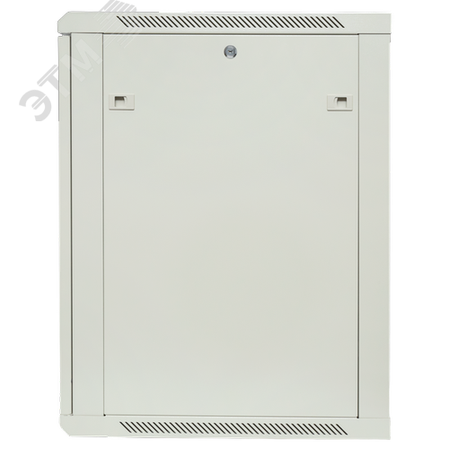 Шкаф настенный 19' TERACOM PRO 12U 600х600 мм дверь стеклянная с замком-ручкой серый - фото 6