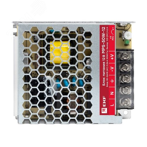 Блок питания 12В MPS-50W-12 Proxima - фото 3