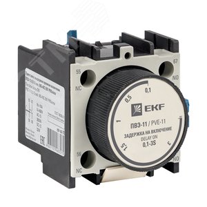 Приставка выдержки времени включения ПВЭ-11 0.1-3сек NO+NC