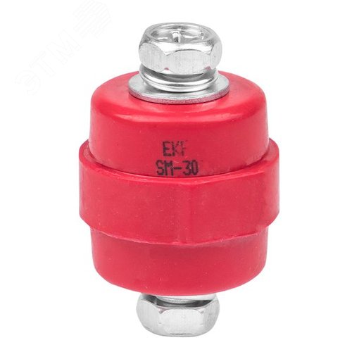 Изолятор шинный SM-30 бочонок - EKF