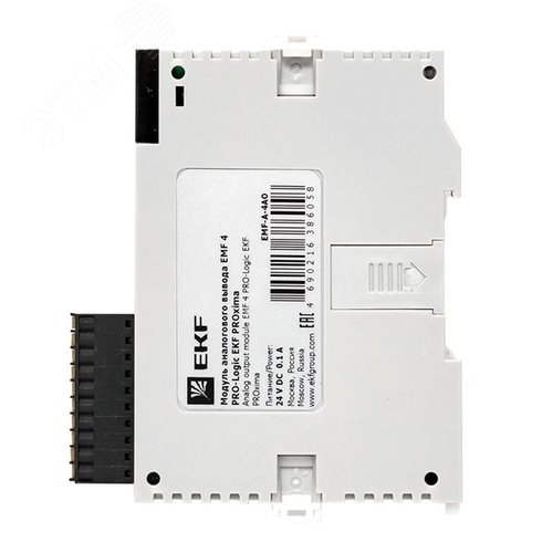 Модуль аналогового вывода EMF 4 PRO-Logic PROxima - фото 7
