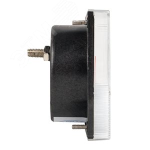 Амперметр аналоговый на панель 80х80 круглый вырез 50А прямое подключение AM-A801 2