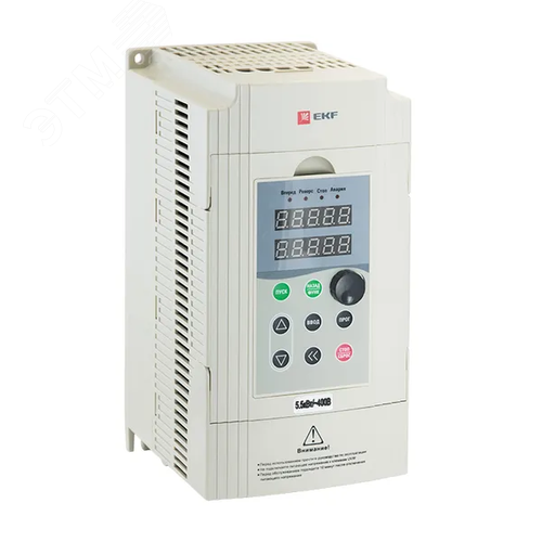 Преобразователь частоты 5.5/7.5 кВт 3х400В VECTOR-100 - EKF