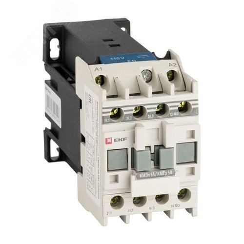 Контактор малогабаритный Кмэ 9А 24В DC 1NC PROxima - EKF