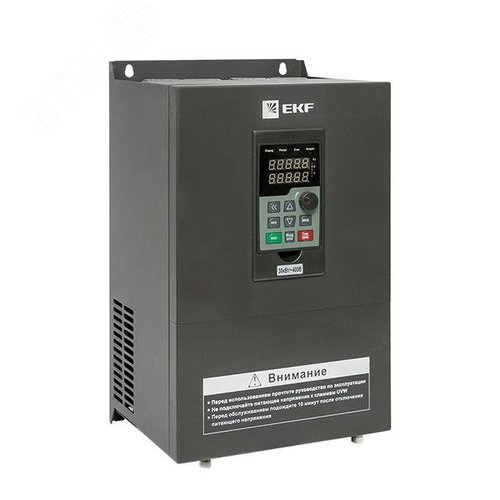 Преобразователь частоты 37/45кВт 3х400В VECTOR-100 EKF PROxima (VT100-037-3)