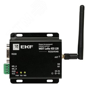 Модем беспроводной передачи данных WDT LoRa 433 L20 PROxima | wdt-L433-20 | EKF - фото 3