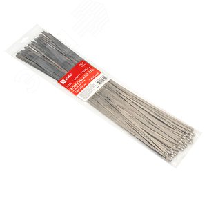 Хомут AISI 316 из нержавеющей стали, 4.6x520 (100 шт.) FlexLock PROxima (plc-fl-tss-316-4.6x520) - фото 2