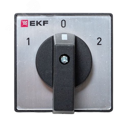 Переключатель кулачковый ПК-1-43 32А 3P '1-0-2' PROxima 2