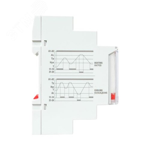 Реле температуры с дисплеем -25....+130 С PROxima 6