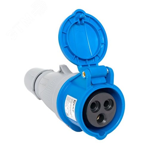 Розетка переносная 213 2Р+РЕ 16А 220В IP44 EKF PROXIMA | ps-213-16-220-PRO | EKF - фото 8