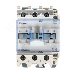 Пускатель магнитный КМЭ 40А катушка управления 110В малогабаритный 1NO 1NC 2