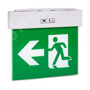 Светильник аварийного освещения EXITplus-201 двухстор. LED EKF Proxima (EXITP-DS-201-LED)