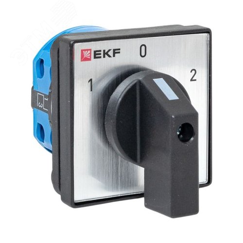 Переключатель кулачковый ПК-1-41 10А 1P 1-0-2' PROxima