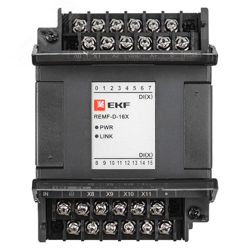 Модуль дискретного ввода REMF 16 PRO-Logic - фото 4