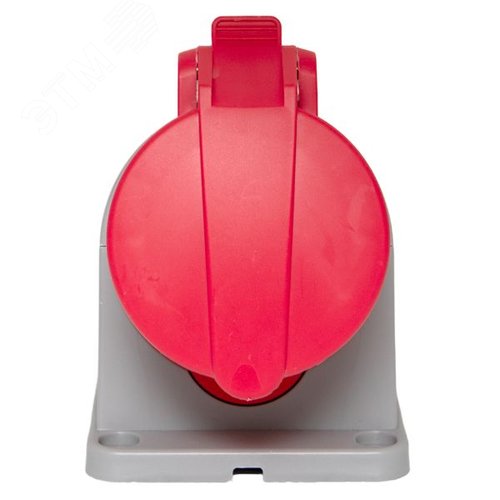 Розетка стационарная наружная 114 3Р+РЕ 16А 380В IP44 EKF PROXIMA | ps-114-16-380-PRO | EKF - фото 3