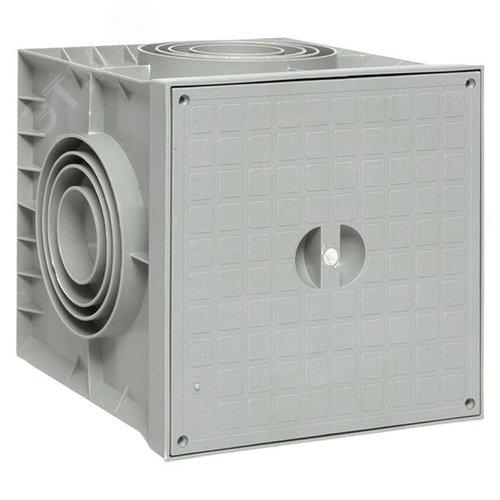 Грунтовый колодец контрольно-измерительный, 200х200х200мм EKF PROxima (gc-8170) 2