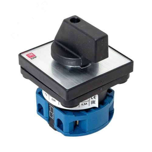 Переключатель кулачковый ПК-1-31 25А 1P '1-2' PROxima 8