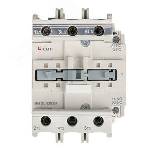 Контактор КМЭ малогабаритный 80А 36В NO+NC PROxima 2