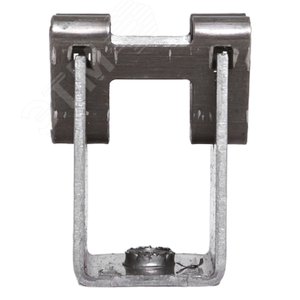 Держатель токоотвода металлический 35 мм, L 20 мм, Ni/Ni PROxima 2